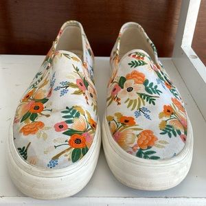 Keds Rifle Paper slip ons